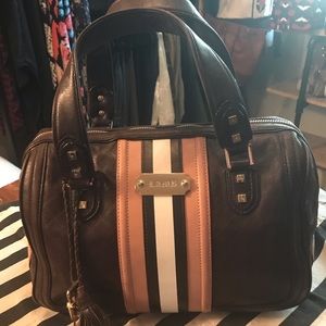 L.A.M.B fade out satchel